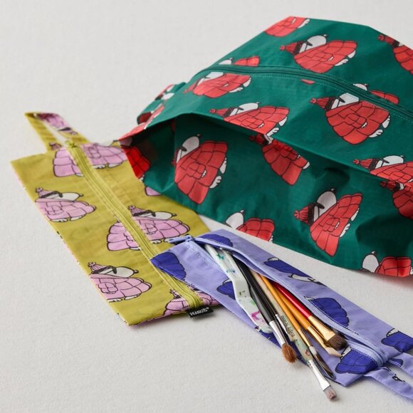 Baggu x Peanuts NWT 3D Zip Set - Puffer Snoopy - Picture 3 of 7